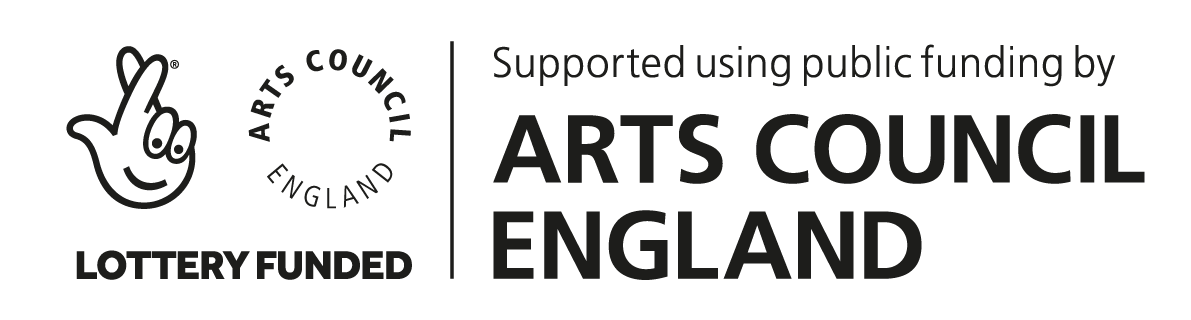 Supported using public funding by Arts Council England.