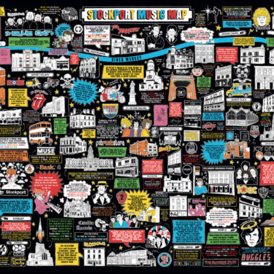 Stockport Music Map