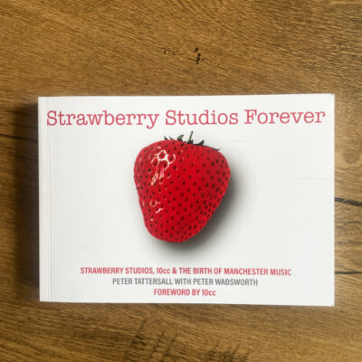 *Signed* Strawberry Studios Forever Book by Peter Tattersall with Peter Wadsworth