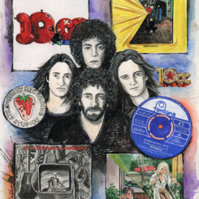 10cc at Strawberry Studios