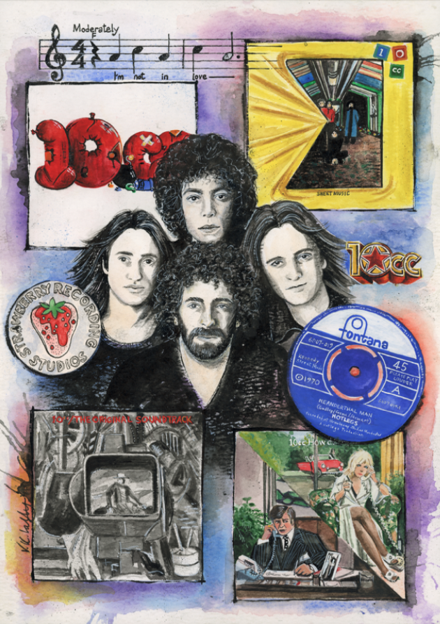 10cc at Strawberry Studios